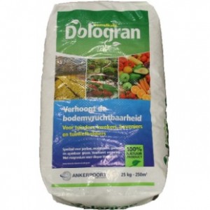 dologran kalk strooien tuin